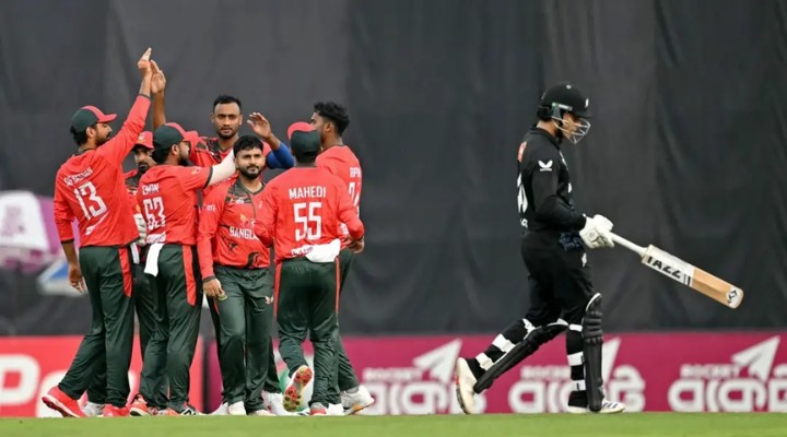 সিরিজে ভাগ বসাল নিউজিল্যান্ড